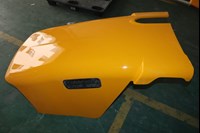 JCB Spare Parts Bonnet 128/C0484