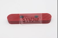 JCB Spare Parts Pad Wear Assembly 332/F6196