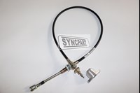 JCB Spare Parts Cable assembly 157/50600