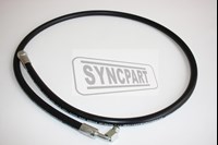 JCB Spare Parts Hose HP 332/H4930