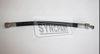 JCB Spare Parts Hose HP 33AP/DA042
