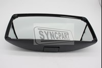 JCB Spare Parts Mirror Head 400/01762