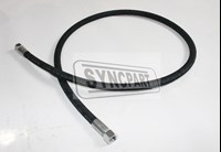 JCB Spare Parts Hose 612/02100