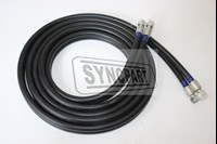 JCB Spare Parts Hose Twin 629/80029