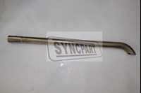 JCB Spare Parts PIPE 123/05938