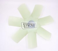 JCB Spare Parts FAN BLADE 30/926498