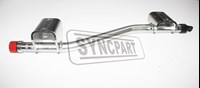 JCB Spare Parts Pipe 334/c2647