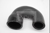 JCB Spare Parts Hose bridging 834/00780