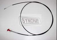 JCB Spare Parts CABLE 910/08800