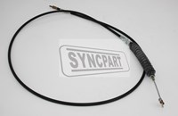 JCB Spare Parts Cable 910/33901