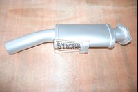 JCB Spare Parts  SILENCER  123/03222