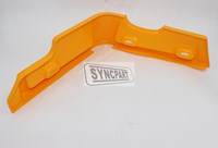 JCB Spare Parts  COVER LEFT  123/06143