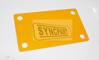 JCB Spare Parts  Plate Back  331/34254