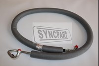 JCB Spare Parts   Hose Air  649/52169