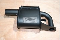 JCB Spare Parts  SILENCER  128/C2478
