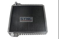 JCB Spare Parts  RADIATOR  128/G1543