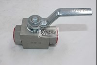 JCB Spare Parts  BALL VALVE  25/981200
