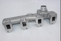 JCB Spare Parts  MANIFOLD  320/05600