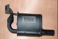 JCB Spare Parts SILENCER 331/60549
