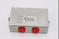 JCB Spare Parts  Valve  332/E2953