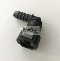JCB Spare Parts  Adapter elbow  332/k7806