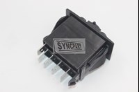 JCB Spare Parts  PANEL SWITCH  701/E0001