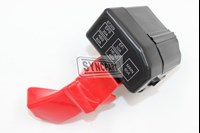 JCB Spare Parts  FUSE BOX  717/12400