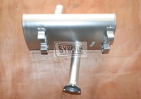 JCB Spare Parts  SILENCER  123/05935