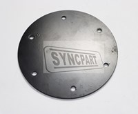 JCB Spare Parts  Cover plate  123/06717
