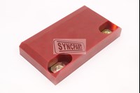 JCB Spare Parts  WEAR PAD  153/80300