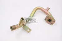 JCB Spare Parts  Pipe Outlet WA  161/00603