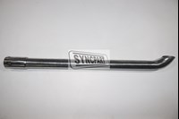 JCB Spare Parts  Pipe exhaust  331/38960