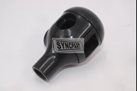 JCB Spare Parts   Knob base 3 switch holes  331/47014