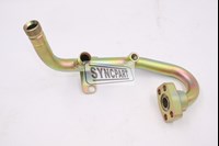 JCB Spare Parts  Pipe Pump Outlet  335/12135