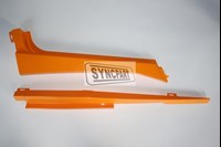 JCB Spare Parts  Rail left  346/00066