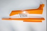 JCB Spare Parts  Rail right  346/00067