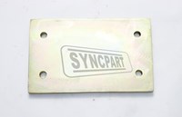 JCB Spare Parts  Plate wear pad support  162/01551