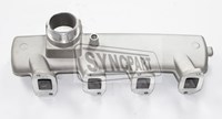 JCB Spare Parts  Manifold 320/05596