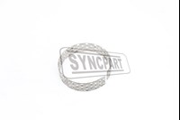 JCB Spare Parts   Spacer perforated   332/T9338