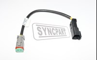 JCB Spare Parts  Harness   721/11412