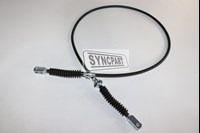 JCB Spare Parts  Cable  910/60040