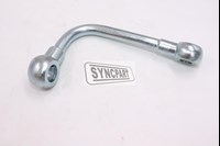JCB Spare Parts  Pipe  02/802690