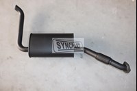 JCB Spare Parts SILENCER  331/56940
