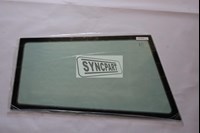 JCB Spare Parts  DOOR GLASS  827/30446