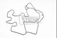 JCB Spare Parts  Gasket  02/634150