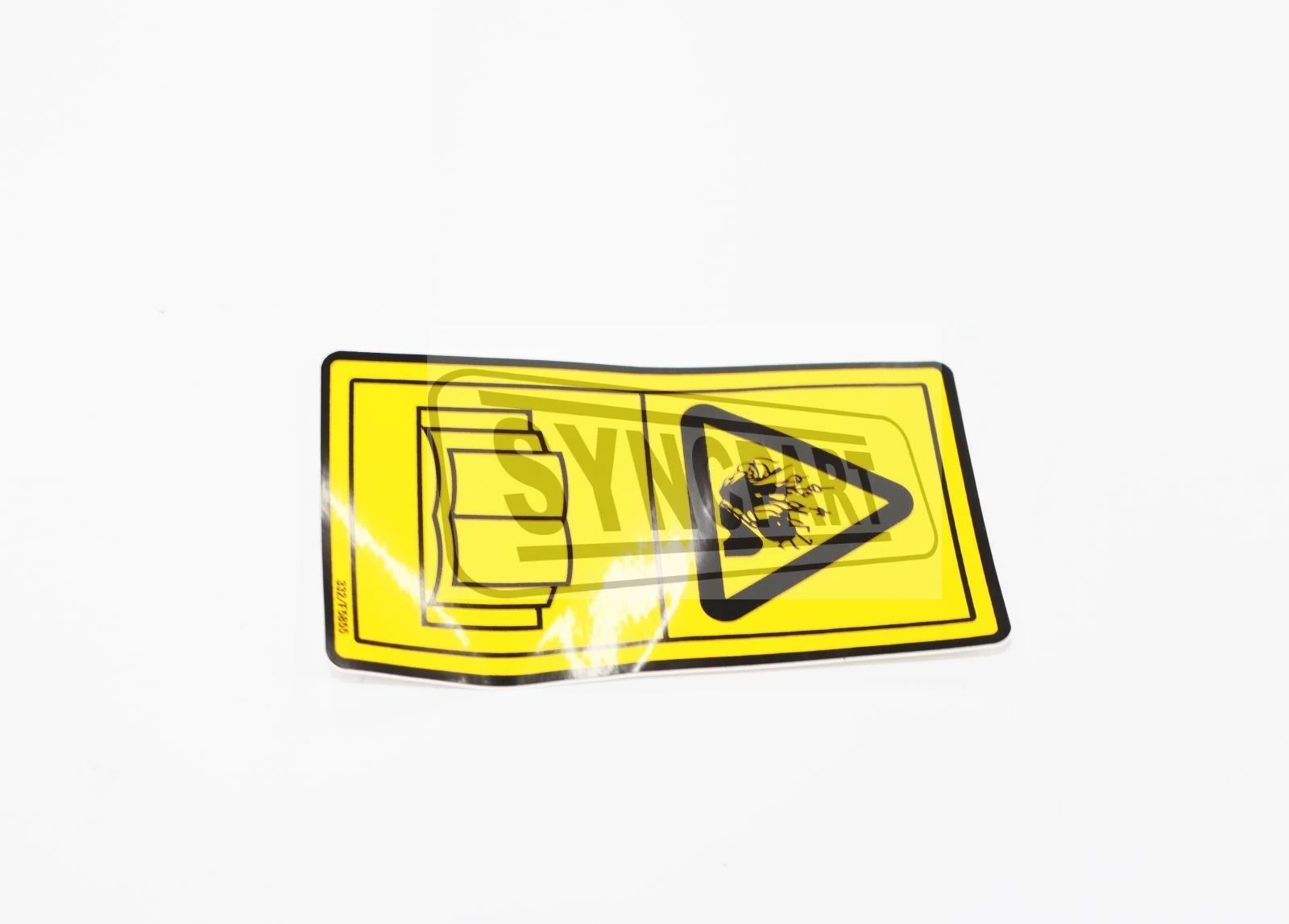 JCB Spare Parts Decal  332/F5855