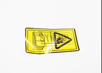 JCB Spare Parts Decal  332/F5855