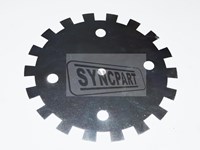 JCB Spare Parts  Plate  331/47505
