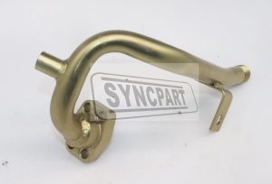 JCB Spare Parts Pipe 335/01754