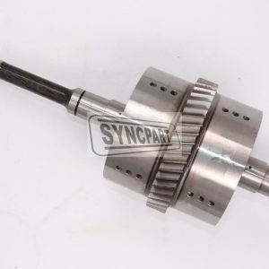 JCB Spare Parts Housing clutch 445/30200